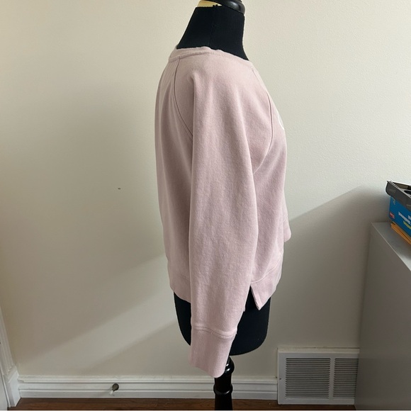 Calvin Klein light pink semi crop sweatshirt,
Size M - Picture 3 of 8